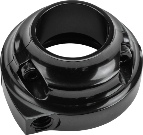 Throttle Clamp Single Cable Screw In Style Black