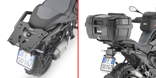 Specific Rear Rack Monokey Black Bmw