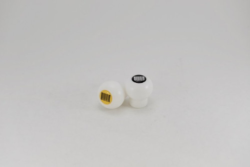 Kartboy Subaru Knuckleball Shift Knob - 6-Speed - White Delrin