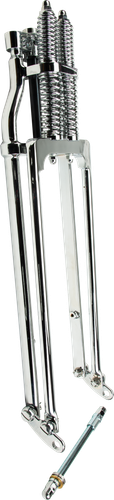 Springer Fork Tapered Leg +2 Chrome