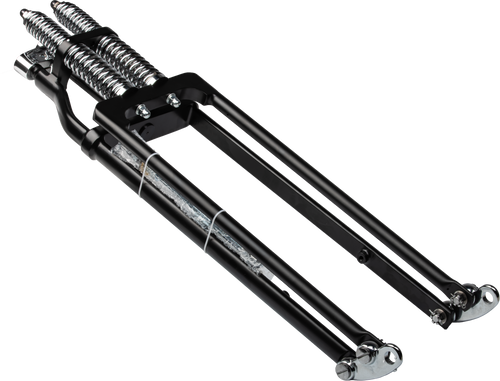 Springer Fork Tapered Leg +2 Black