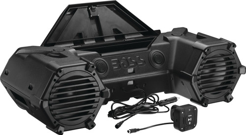 8" Rack Mount Bluetooth Led Lightbar W/control