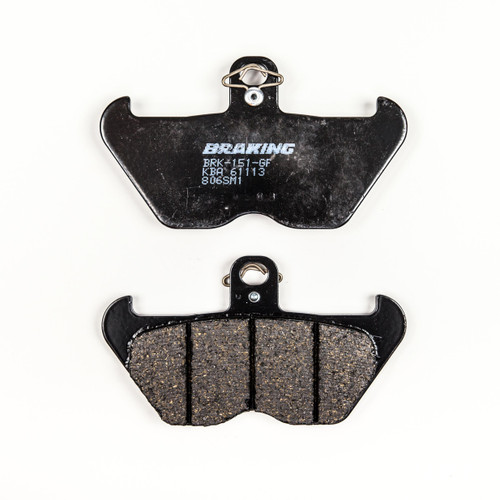 Brake Pad Set Semi-metallic