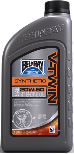 V-twin Synthetic Oil 20w50 1l
