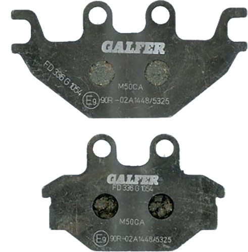 Rear Brake Pad Semi-metallic