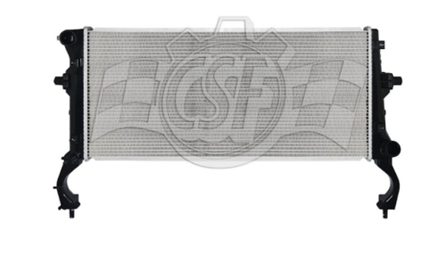 CSF 19-20 Hyundai Veloster 1.6L Turbo / 2020 Kia Soul 1.6L Turbo Radiator