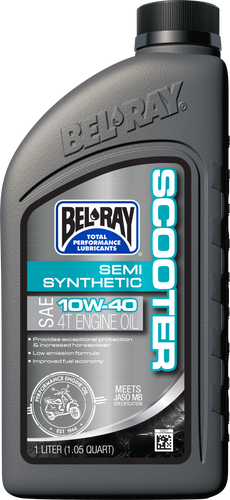Scooter Semi-syn Engine Oil 10w40 1l