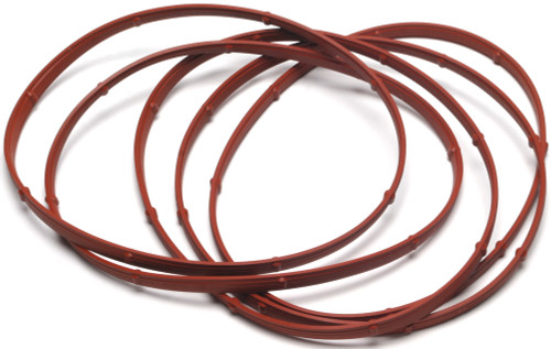 Derby Cover Gasket Big Twin 5/pk Oe#17369-06