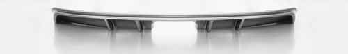 Remus 2013 Seat Leon (Excl Facelift Models) Centered Exit Carbon Optic Rear Diffuser