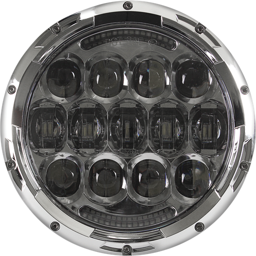 Headlight 7" Chrome