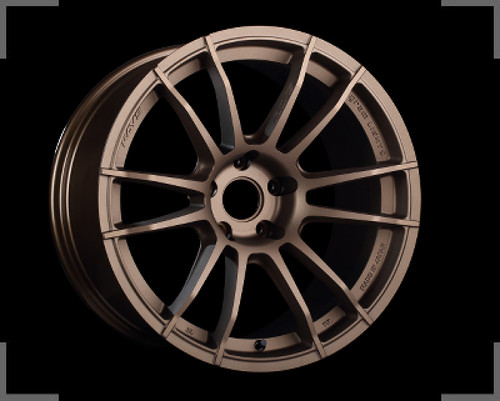 Gram Lights 57XR 18x10.5 +12 5x114.3 Dark Bronze Wheel