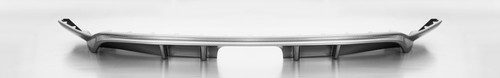 Remus 2013 Seat Leon (Excl Facelift Models) Center Exit Carbon Optic Rear Diffuser (Excl ACT Models)