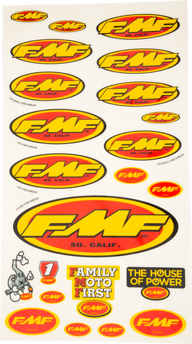 Assorted Sticker Sheet