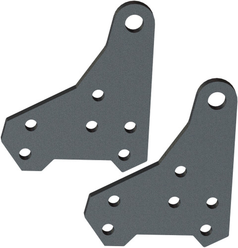 Utv Push Tube +1 Or 2" Leveling Kit