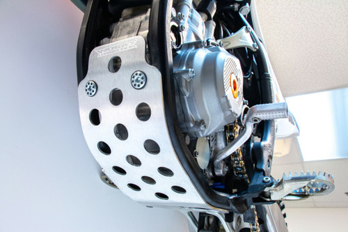 Skid Plate Ktm/hus/gas Gas