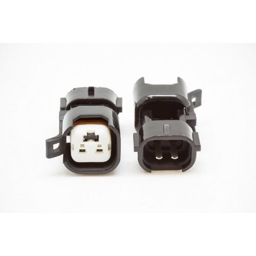 BLOX Racing Quick Connectors - EV6/EV14 to Denso (Single Adapter)