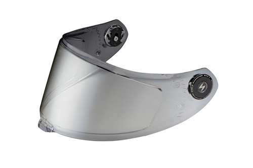Exo-warp Faceshield Class 1 Silver Mirrored
