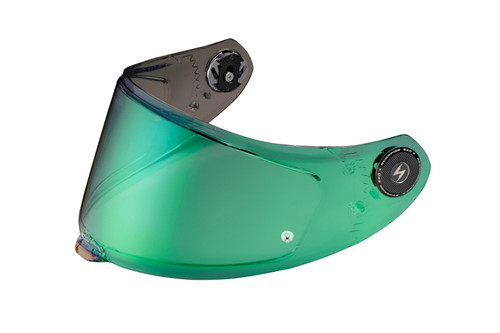 Exo-warp Faceshield Class 1 Pinlock Green Mirrored