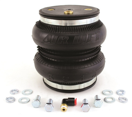 Air Lift Replacement Air Spring - LoadLifter 5000 Ultimate Bellows Type w/ internal Jounce Bumper