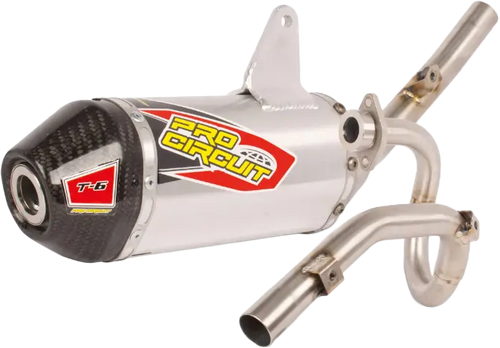 T-6 System W/carbon End-cap