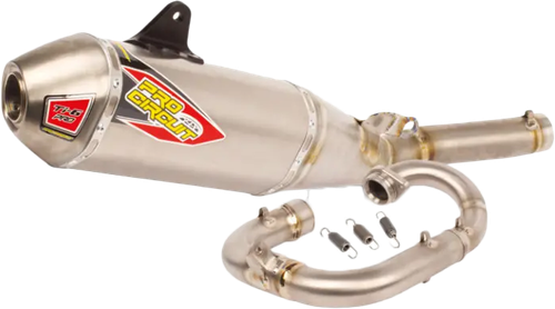 Ti-6 Bc Pro Titanium System W/ Titanium End-cap