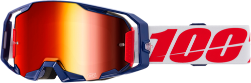 Hydromatic Watercraft Goggle Mach Z Mirror Red