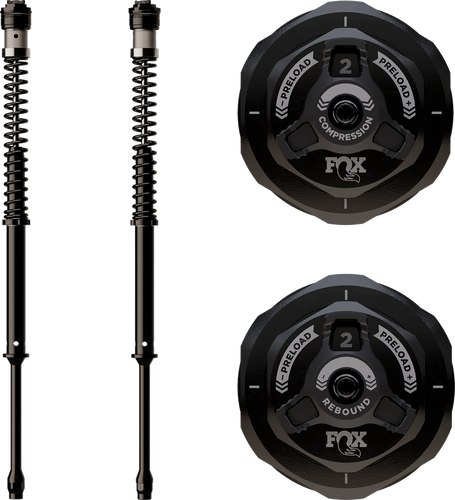 Grip St Fork Cartridge Kit Hd 49mm Flh/flt 14-26