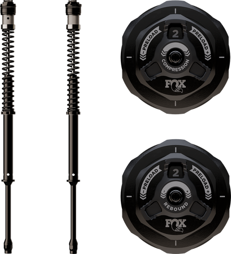 Grip St Fork Cartridge Kit +2" Std 49mm Dyna