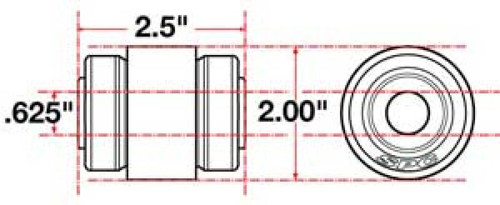 SPC Performance xAxis Balljoint