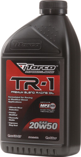 Tr-1r Premium Blend Racing Oil 20w50 1l