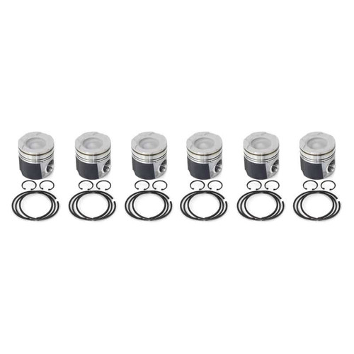 Industrial Injection 98.5-02 Dodge 24V Mahle Piston Standard Size Coated Tops / Skirts
