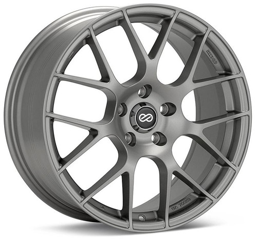 Enkei Raijin 18x8.5 5x112 42mm Offset 72.6mm Bore Gunmetal Wheel (MOQ 40)