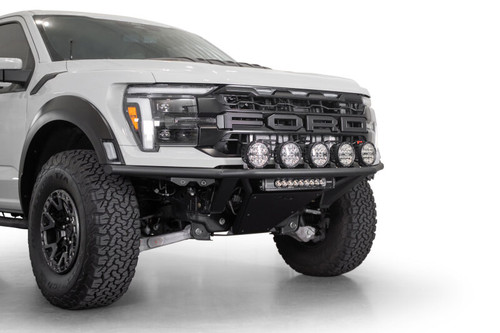 ADD 2021+ Ford F-150 Raptor Pro Plus Frame Cut Front Bumper