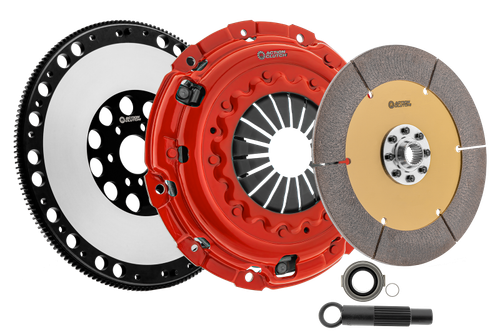 Action Clutch 99-02 BMW Z3 2.5L/3.0L RWD Ironman Unsprung Clutch Kit w/Lightened Flywheel