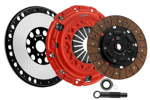 Action Clutch 00-06 Volkswagen Golf TDI 1.8L Turbo FWD Stage 2 Clutch Kit (1SC) w/Lightened Flywheel