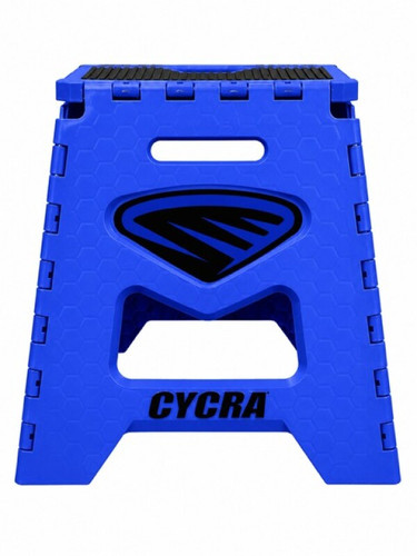 Cycra Fold Up Motostand Blue W/Decal