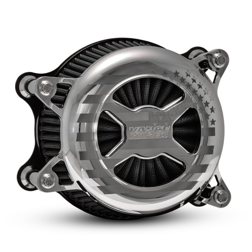 Vance & Hines Harley Davidson 10-20 Forty Eight / 12-20 Iron 883 VO2 Blade Air Intake - Chrome