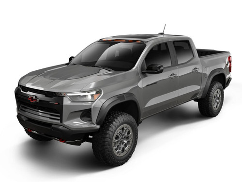 Husky Liners 15-26 GMC Canyon/ 15-216 Chevrolet Colorado Aerocab PRO - Black