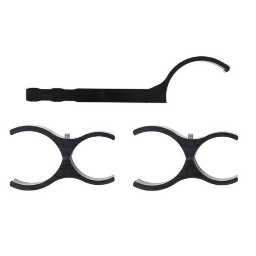 Old Man Emu 24-27 Ineos Grenadier BP-51 Rear Shock Mount Fit Kit