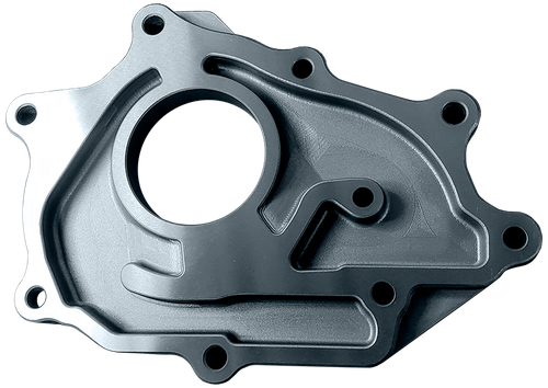 Boundary Nissan VQ 3.5L/3.7L VHR Oil Pump Assembly w/Billet Back Plate MartenWear Treated