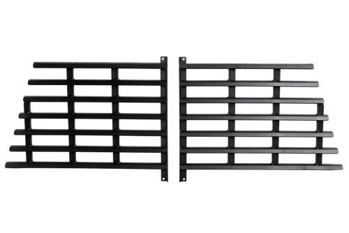 Gen-Y 20+ GMC GM 2500/3500 Defender 2 Outer Louver Panel for Headache Rack - Black