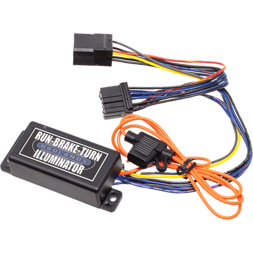 Badlands 11-17 Softail CAN/Bus Plug N Play Illuminator