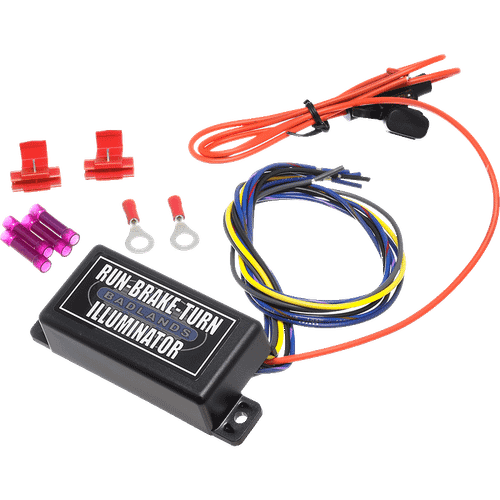 Badlands 2014+ Sportster CAN/Bus Hard Wire Illuminator w/ Center Taillight