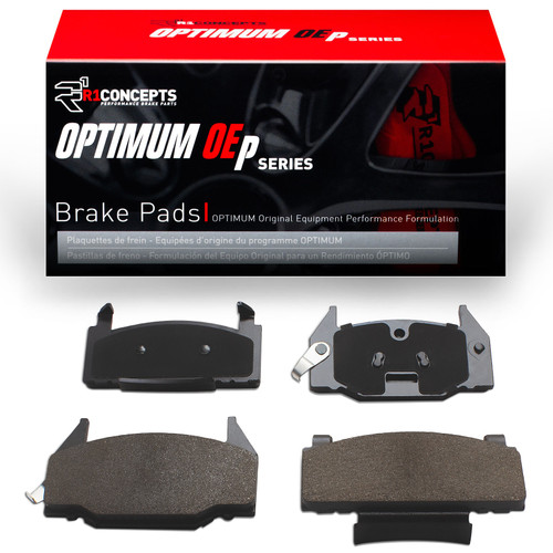 R1 80-82 Pontiac T1000 Front Optimum OE Brake Pads