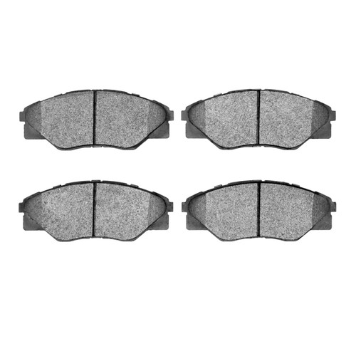 R1 13-15 Toyota Hi-Lux Front Semi Met Brake Pads