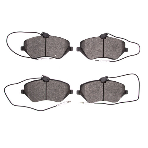 R1 06-09 Peugeot 407 Front Semi Met Brake Pads