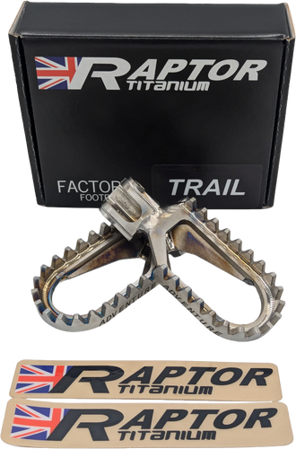 Titanium Foot Pegs Adv Pr Ktm