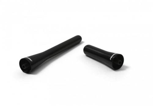 PERRIN 08-14 Subaru WRX/STI & 09-14 Forester Shorty Antenna w/OEM Stationary Base - 2in. Mast