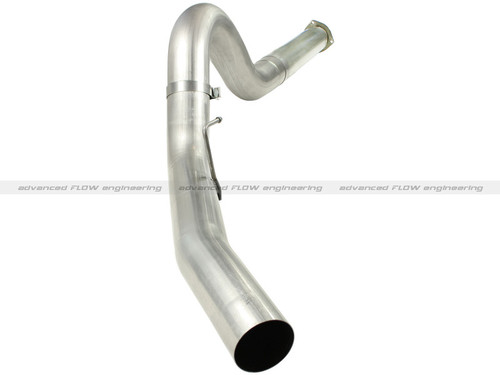 aFe MACH Force XP 5in DPF-Back Stainless Steel Exh Sys, No tip, Ford Diesel Trucks 11-14 V8-6.7L