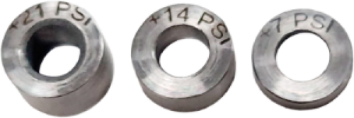 Boundary Nissan VQ (All Types) VHR Shim Kit (10/20/30 PSI) - 3 Shims